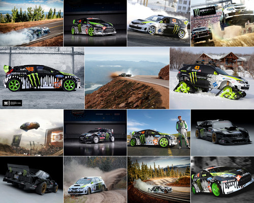 Grande poster ken block - poster,