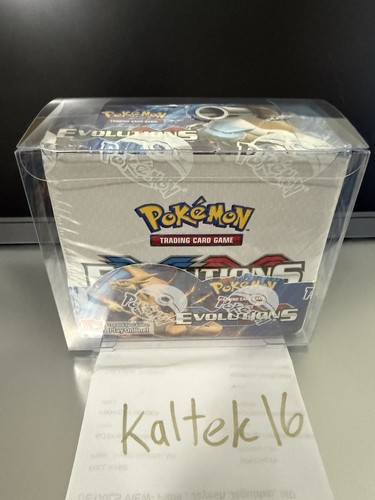 Pokémon evoluzioni booster - xy,