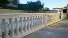 BALAUSTRA PARAPETTO IN CEMENTO
