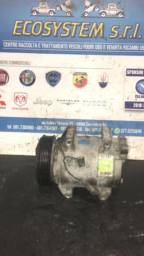Compressore aria condizionata - compressore,