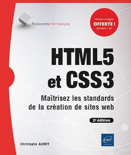 Html5 css3 maîtrisez - et,