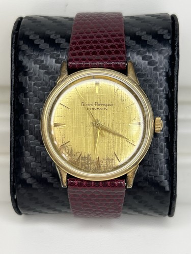 Orologio uomo vintage girard - uomo,
