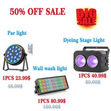 Par Light Wall Wash Light DMX