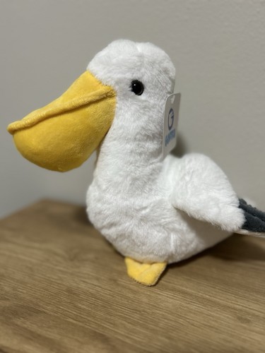 Peluche uccellino pellicano