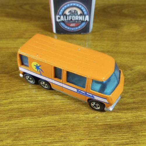 Vintage hot wheels gmc camper - hot,