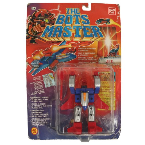 Jet the bots master toy - b.,