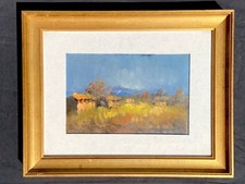 Olio su Tela - Paesaggio di