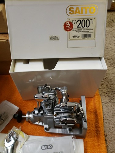 Motore saito 200 - saito,
