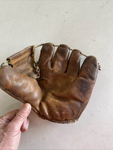 Guanto baseball vintage - da,