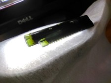 TORMALINA TRASPARENTE "testa  verde" 4 CM - Stak Nala PAKISTAN