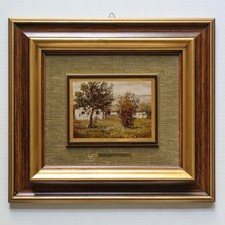 Michele cascella gold plate - michele,
