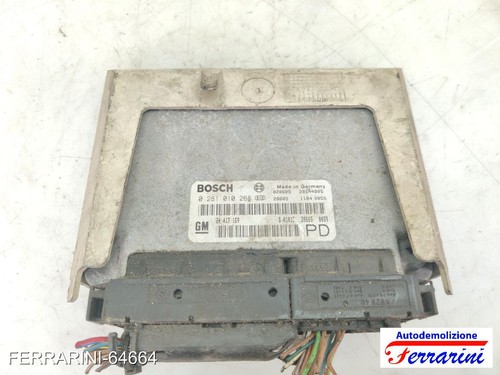 Centralina motore opel zafira - motore,