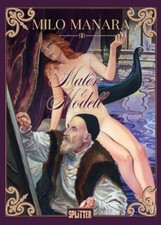 Maler und Modell Milo Manara