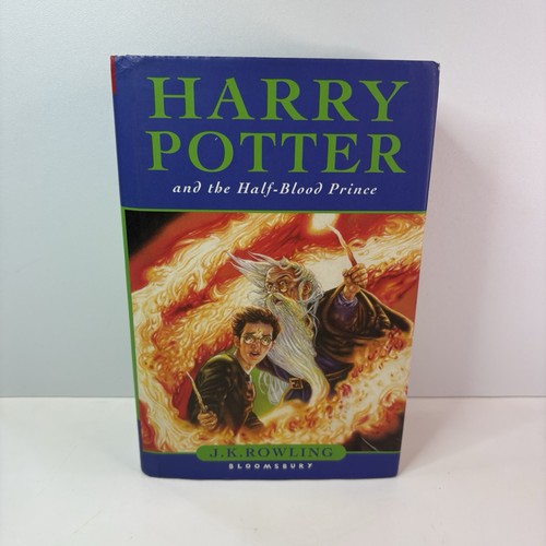 Harry potter half - harry, prince