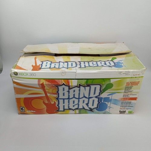 Band hero kit completo - band,