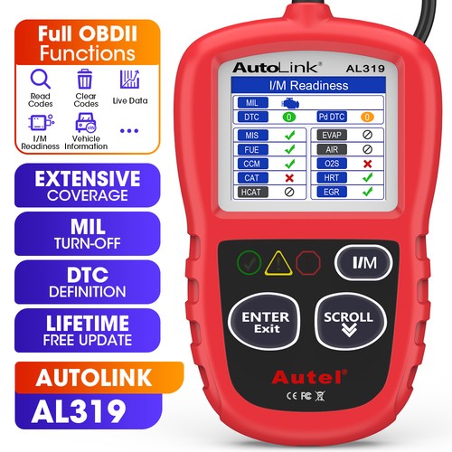 Autel al319 can bus diagnosi - al319,