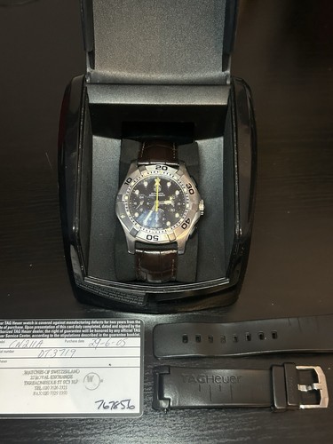 Orologio tag heuer aquagraph - tag,