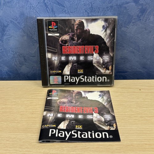 Ps1 resident evil nemesis - resident, 3