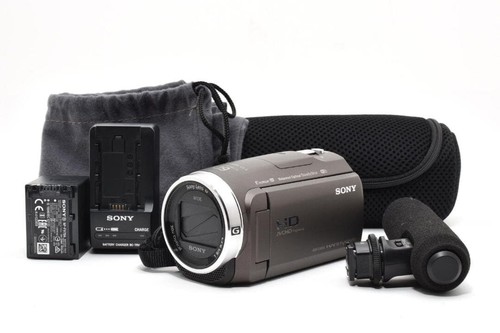 Sony hdr cx680 videocamera - sony,