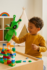 Peluche alieno IKEA AFTONSPARV