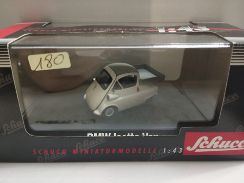 Schuco 02411 bmw isetta - bmw,
