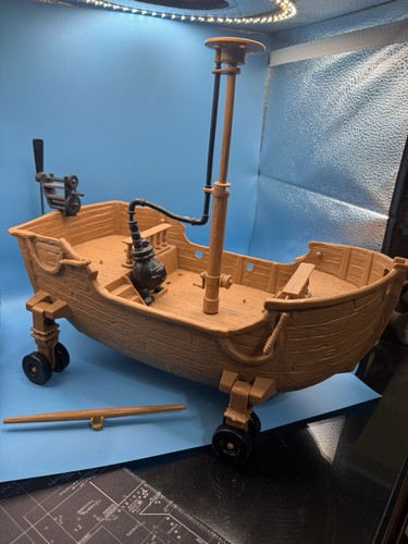Playset dirigibile vintage