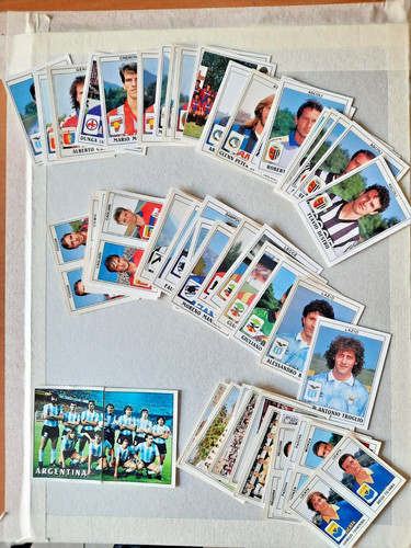 Panini calciatori 1989 - calciatori, 1989/90