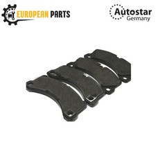 Set pastiglie freno anteriori AutoStar Germany 95B698151E per Porsche Cayenne 2011-2017