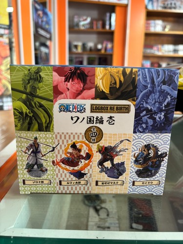 One piece logbox birth wano - piece,