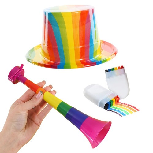 Cappello top rainbow pride - cappello,