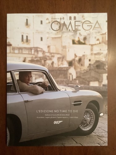 Omega lifetime magazine james - omega,