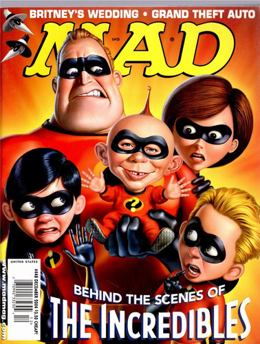 2004 mad magazine 448 - mad,