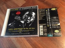 BOX LOUIS ARMSTRONG Satchmo at Symphony Hall 2CD Japan OBI MVCR-20015-16