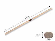 MANICO MANICI IN LEGNO DI FRASSINO ZAPPA ZAPPINO TIPO OVALE CM.140 707630