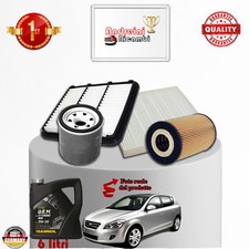 KIT TAGLIANDO FILTRI + OLIO KIA CEE'D 1.6 CRDi 85KW 115CV DAL 2007 ->
