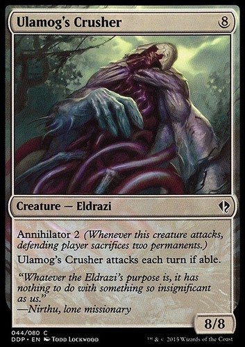 Ulamog crusher duel decks - ulamog's,