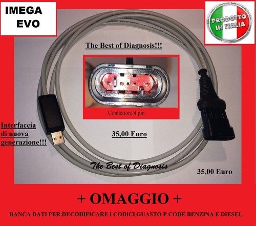 Cavo diagnosi usb