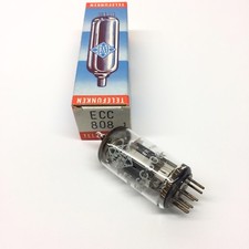 Tubi valvole ECC808 NOS