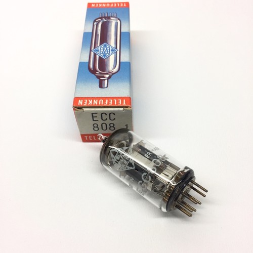 Tubi valvole ecc808 nos - tubi,