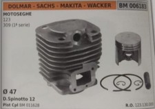123130000 CILINDRO PISTONE