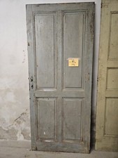 Porta in castagno anta singola - primi anni del 1900