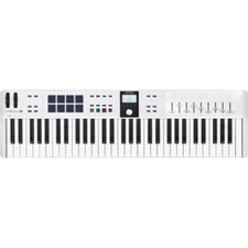 Arturia KeyLab Essential 61 MK3 White | Nuovo