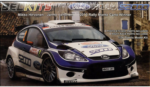 Ford fiesta s2000 rally - fiesta,