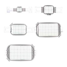 Set di 5 cornici da ricamo per