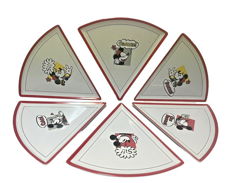 Set piatti pizza ufficiali - piatti,