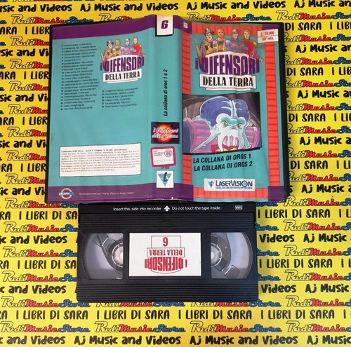 Vhs film difensori - i,