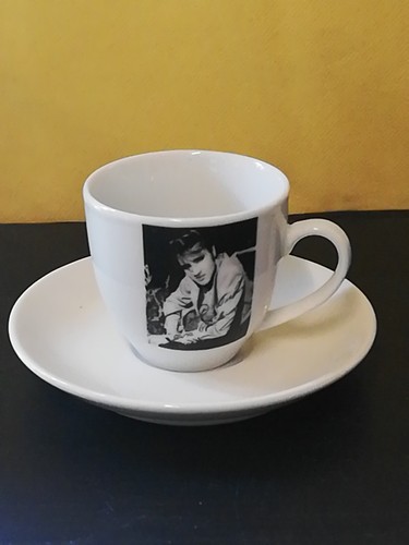 Tazzina caffè elvis presley - tazzina,