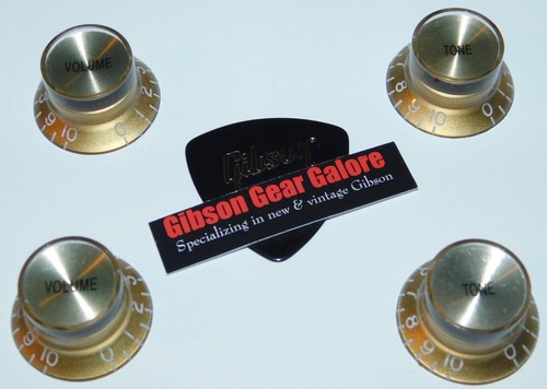 Epiphone les paul knobs set - epiphone,