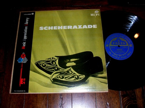Scheherazade 1950s paris - -,