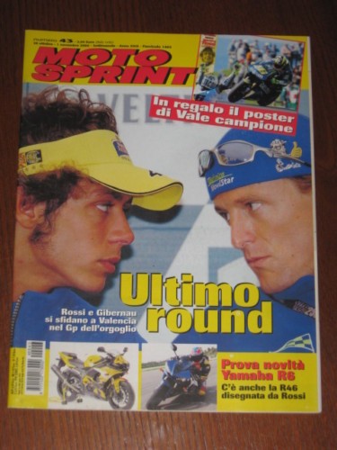 Motosprint 2004 valentino - 2004/43,